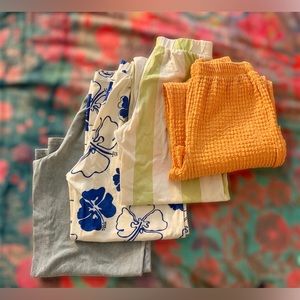 Zara wide leg pants size 10